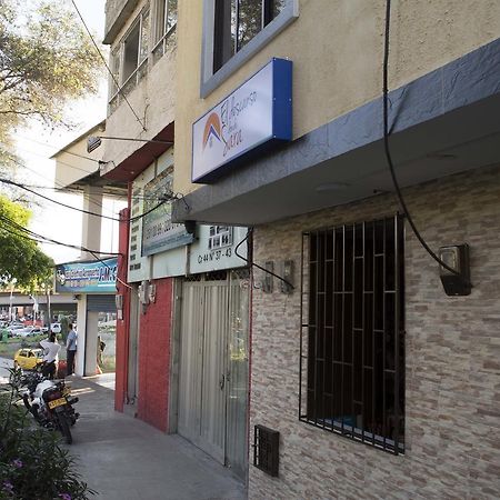 麦德林 埃尔德斯坎索东德萨拉旅舍旅舍 外观 照片